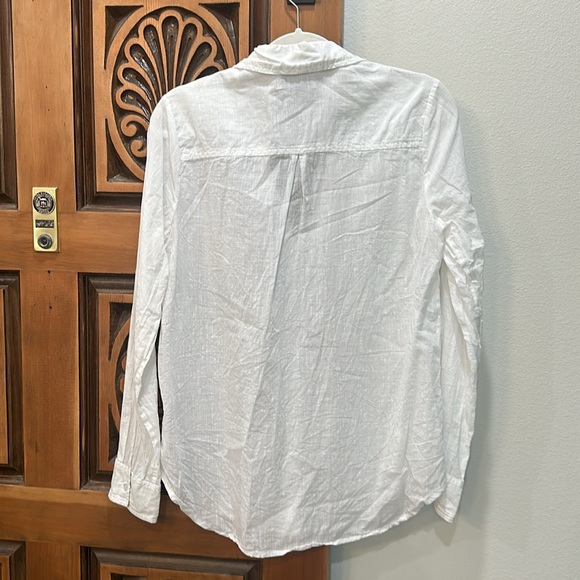 Michael Stars button down blouse - Picture 3 of 5